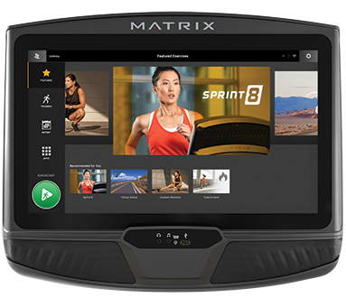 Эллиптический эргометр MATRIX E50XUR