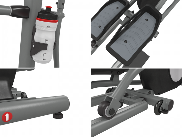 Эллиптический тренажер UNIXFIT SL-430