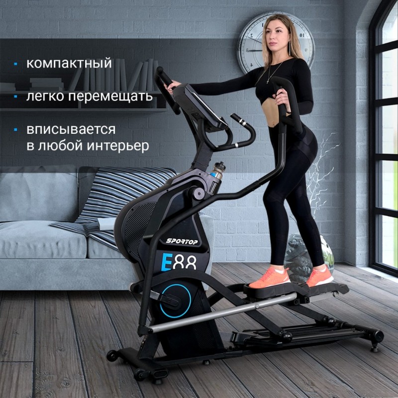 Эллиптический тренажер Sportop E88