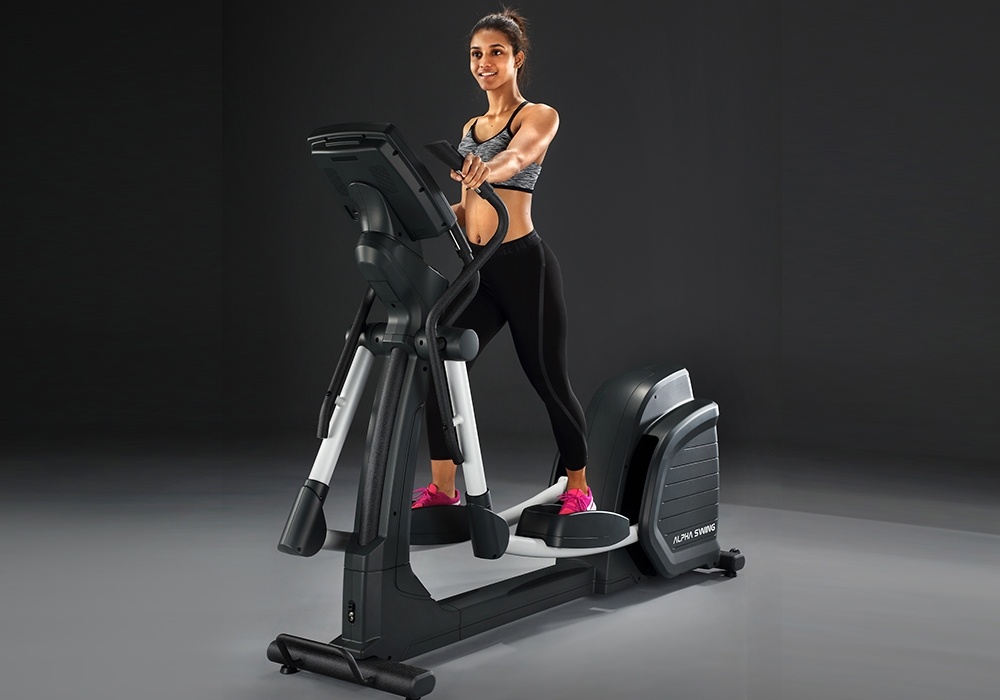 Эллиптический тренажер Vertex E-22R.2 Alpha Swing