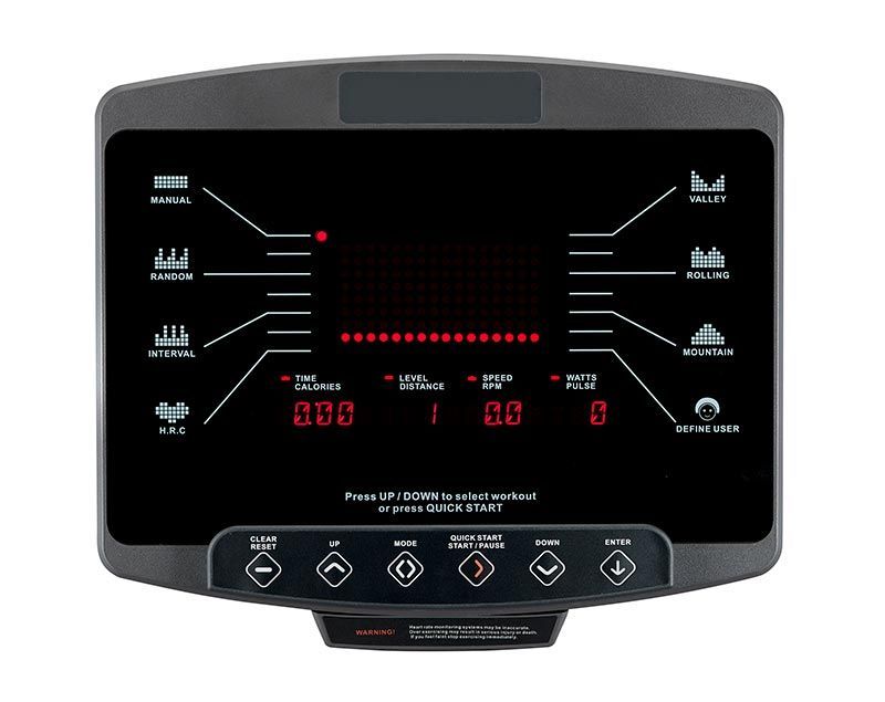 Эллиптический тренажер Vertex EG-7829L