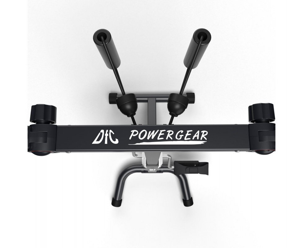 Велотренажер двойной DFC B810W dual bike