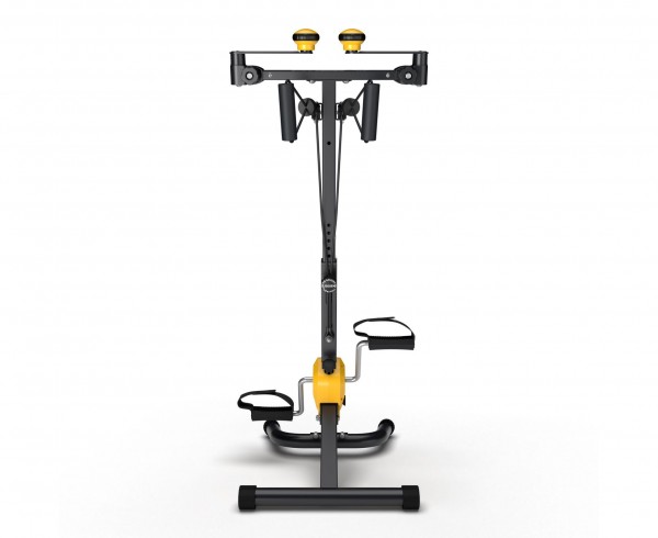 Велотренажер двойной DFC B810Y dual bike