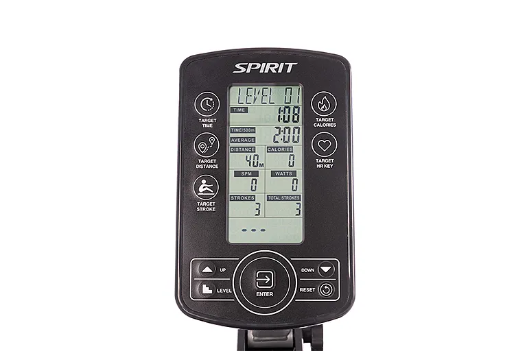 Гребной тренажер SPIRIT CRW800H2O