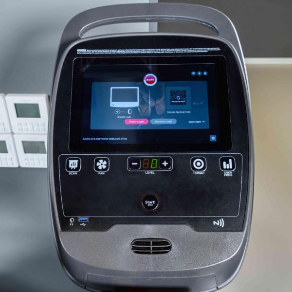 Тренажер-лестница AnyFit AI-5 (Touchscreen-дисплей)