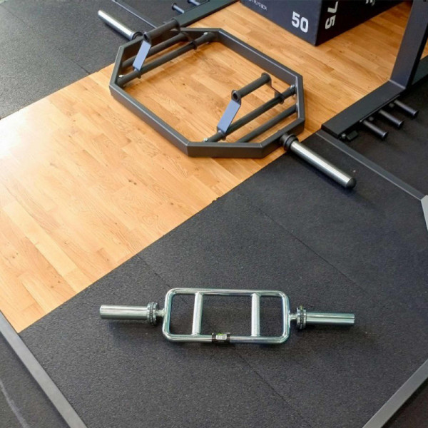Гриф для штанги рамка (до 150 кг, замки-пружины) D50 мм PROFI-FIT