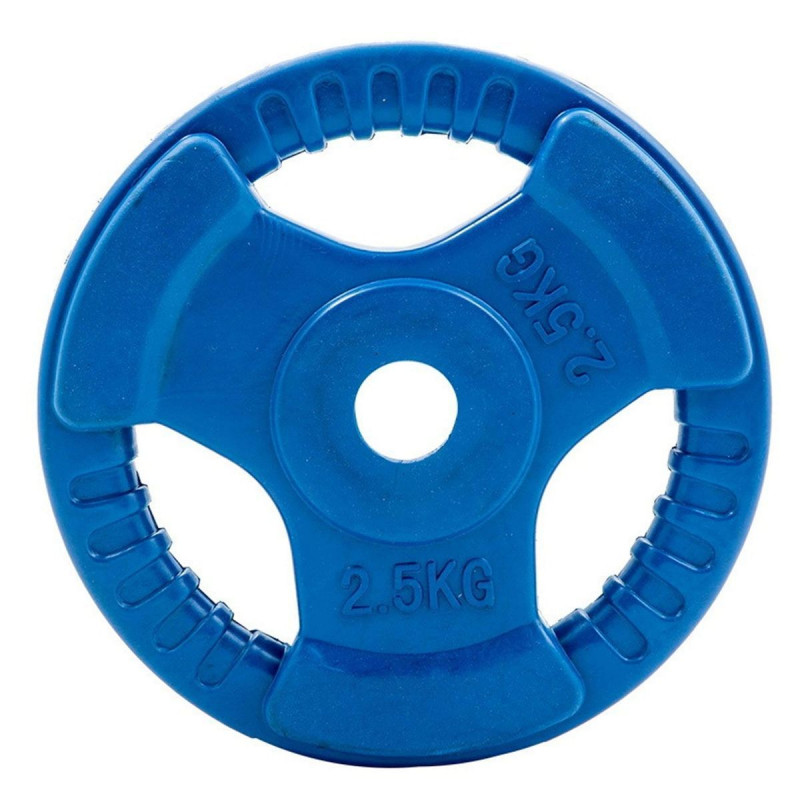 Диск обрезиненный 3 HANDLE цветной D26 мм PROFI-FIT