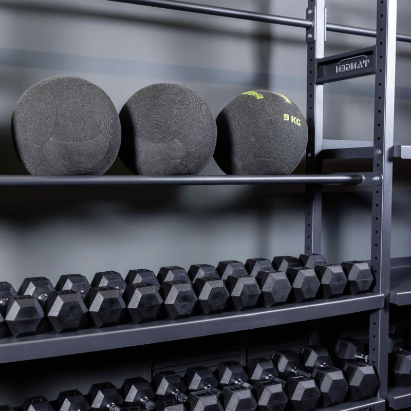 Гантель гексагональная обрезиненная PROFI-FIT