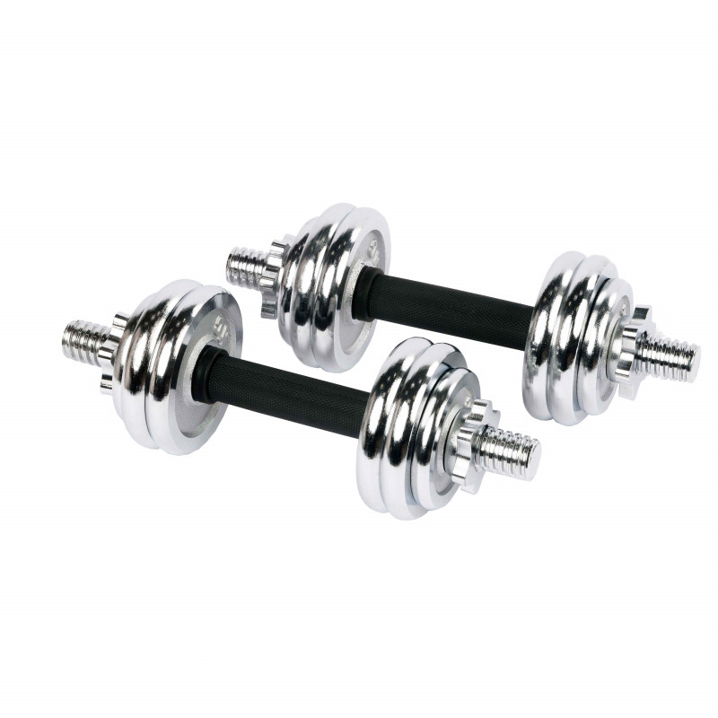 Набор гантелей в кейсе 15 кг PROFI-FIT