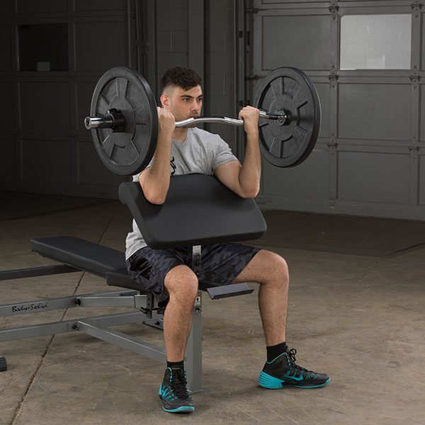 Опция парта на бицепс Body Solid GPCA-1