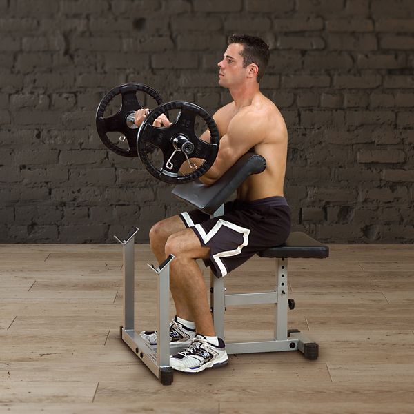 Скамья Скотта Body Solid Powerline PPB32