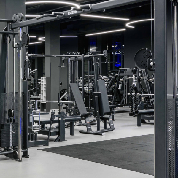 Гибкая тяга (канат) для трицепса с металлическими концами RT-005 PROFI-FIT