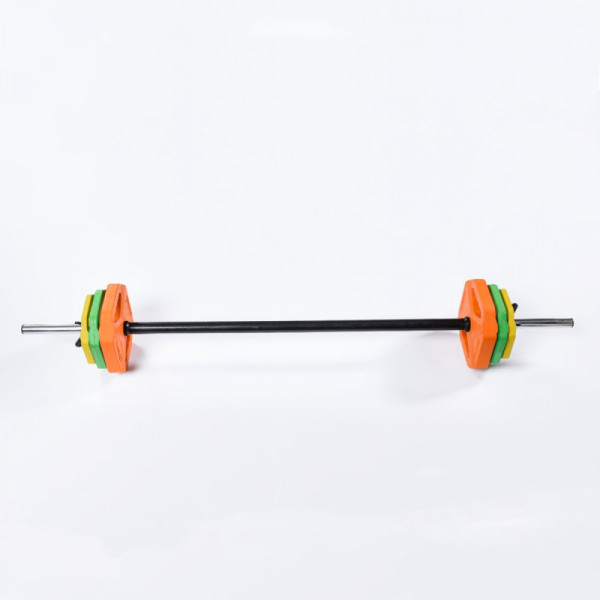 Штанга для аэробики и комплект дисков Прогресс (1,25-2,5-5 кг) PROFI-FIT