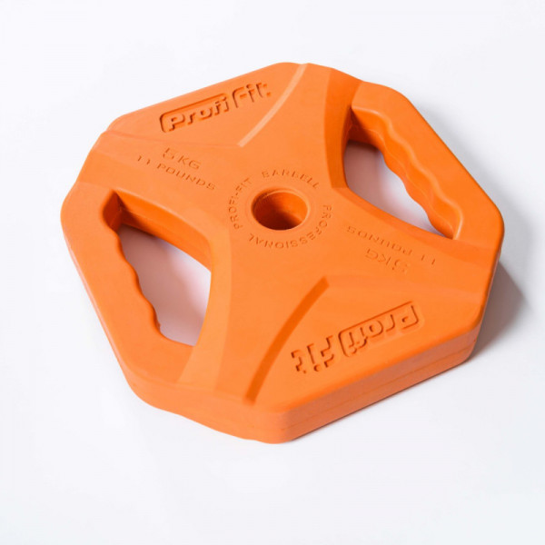 Штанга для аэробики и комплект дисков Прогресс (1,25-2,5-5 кг) PROFI-FIT