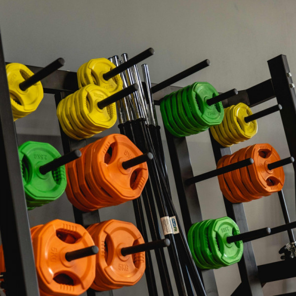 Штанга для аэробики и комплект дисков Прогресс (1,25-2,5-5 кг) PROFI-FIT