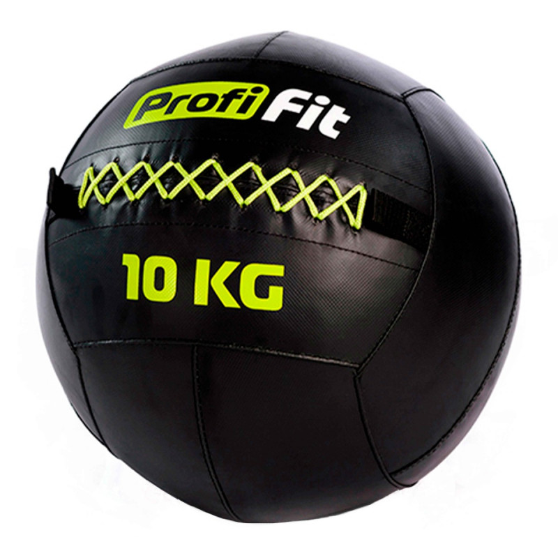 Медицинбол набивной (Wallball) PROFI-FIT