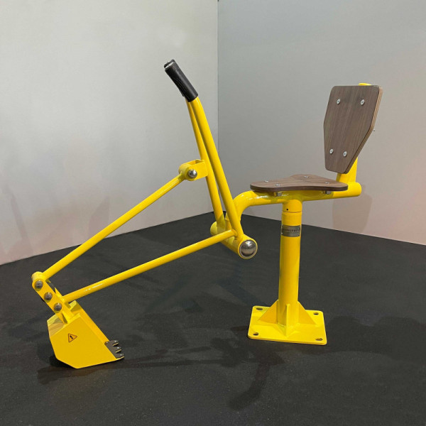 Уличный тренажер Экскаватор ZAVODSPORTA S-1025