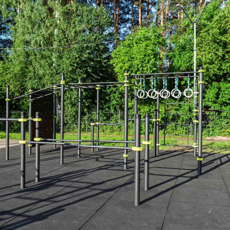 GTO Многофункциональный комплекс ZAVODSPORTA W244