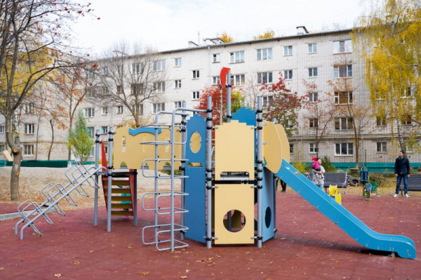 Комплекс игровой детский Romana 101.104.00
