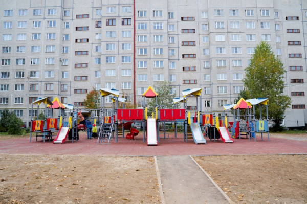 Игровой комплекс Romana 101.37.09