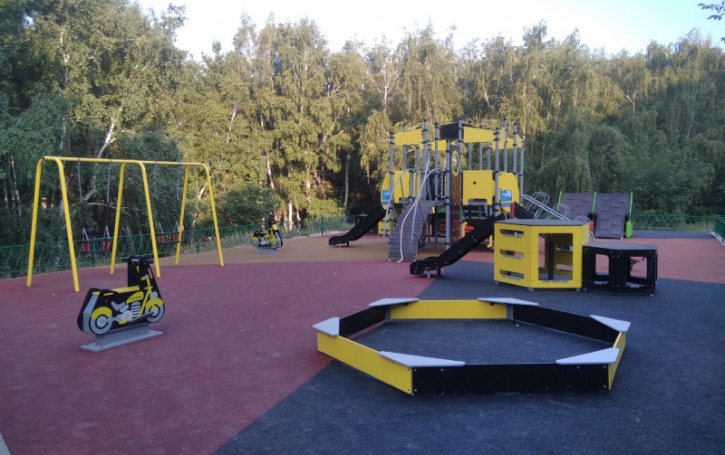 Песочница "Грани" Romana 109.27.00