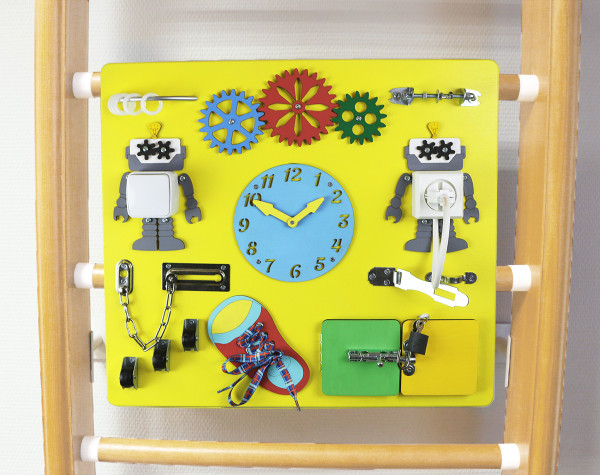 Шведская стенка Kampfer Helena Wall Busyboard