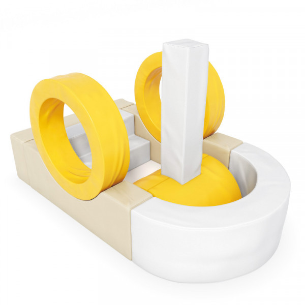 Мягкий игровой комплекс Romana Пароход