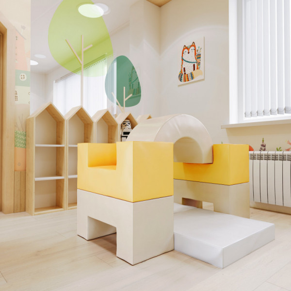 Спортивный мягкий модуль Romana Дуга