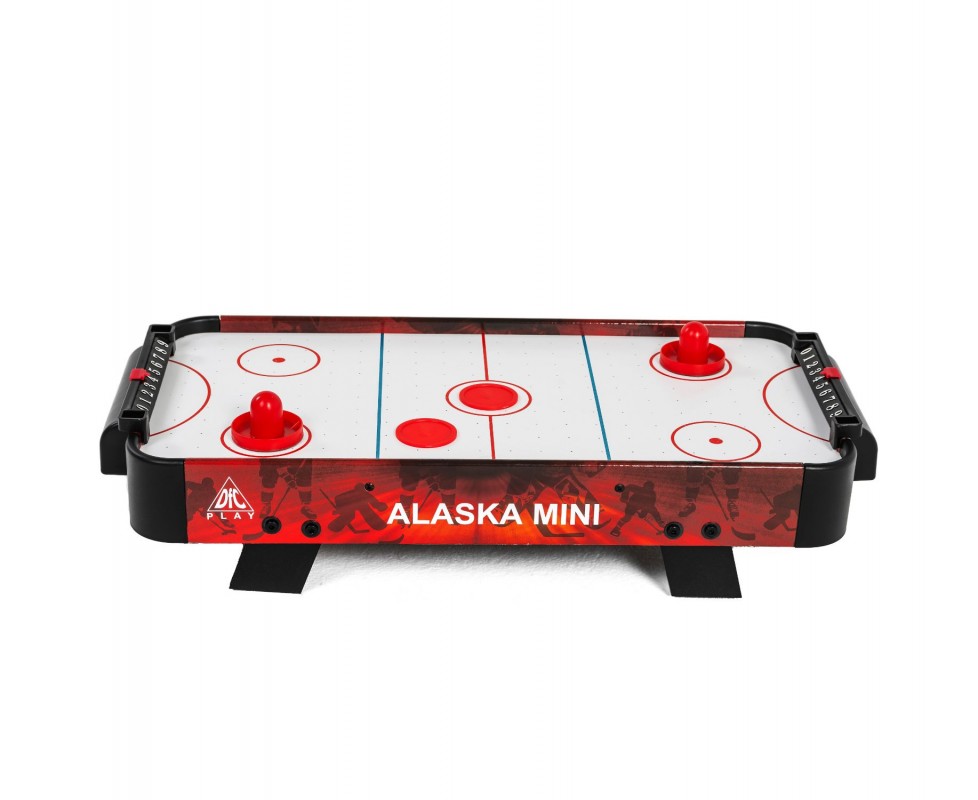Игровой стол - аэрохоккей DFC Alaska Mini AT-100