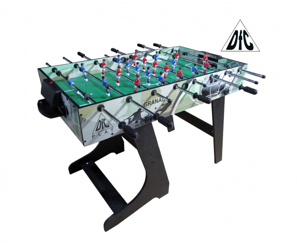 Игровой стол - футбол DFC GRANADA складной GS-ST-1470