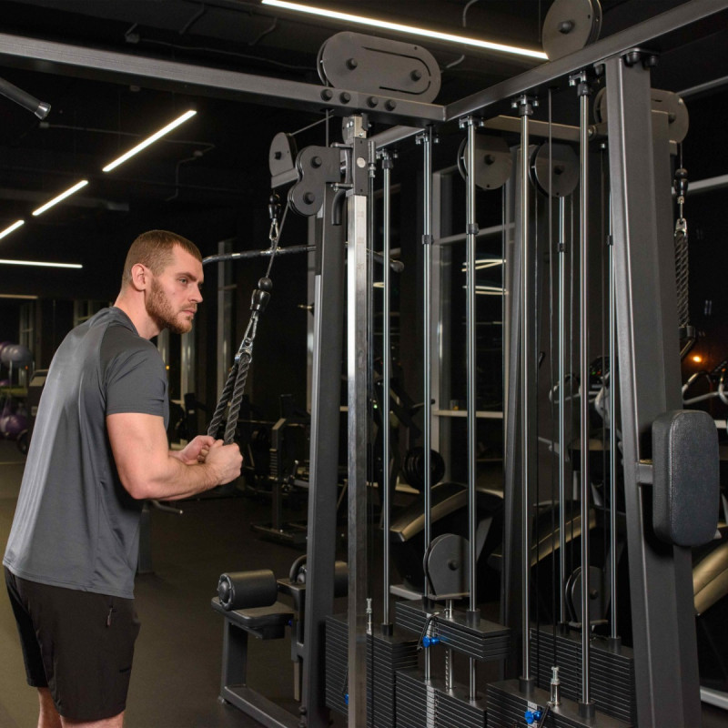 Мультикроссовер 8-позиционный. DHZ A3064 (Стек 8 х 100 кг)