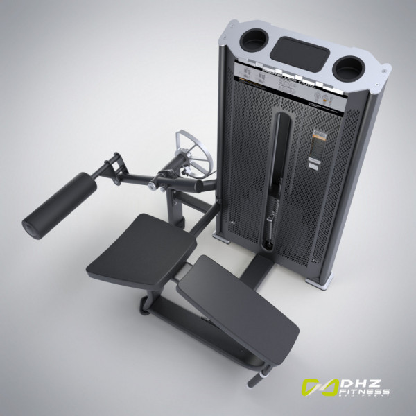 Сгибание ног лежа. DHZ E7001A (Стек 110 кг)