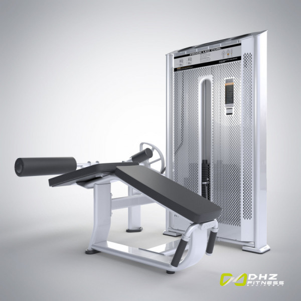 Сгибание ног лежа. DHZ E7001A (Стек 110 кг)