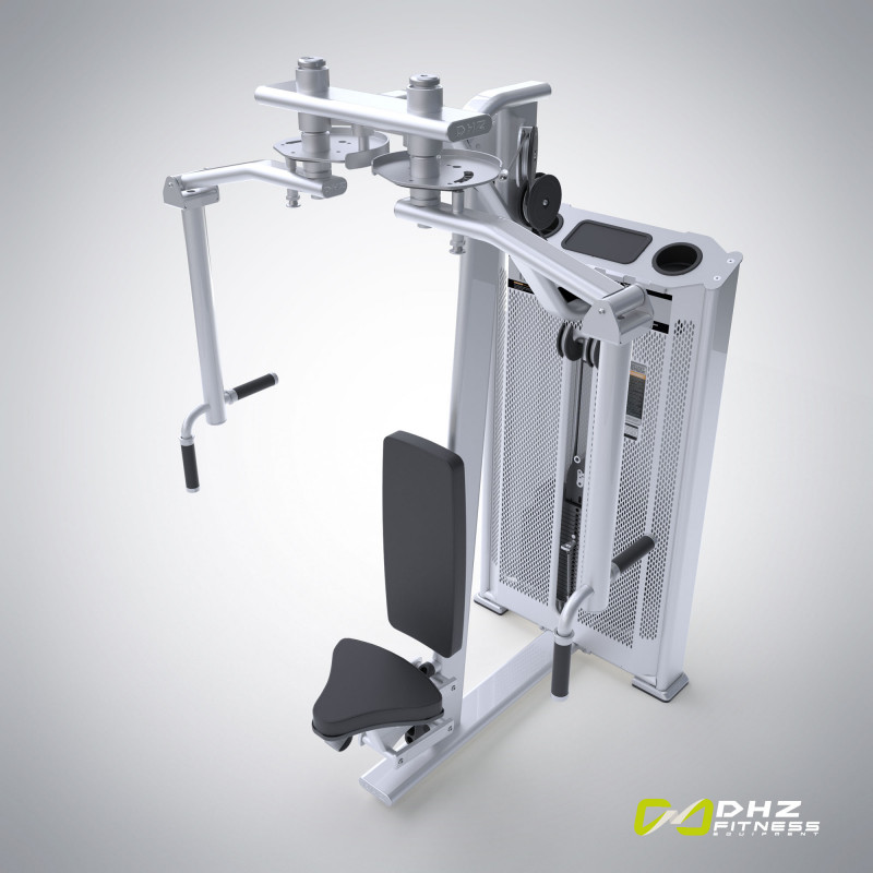 Баттерфляй - задние дельты. DHZ E7007A (Стек 95 кг)