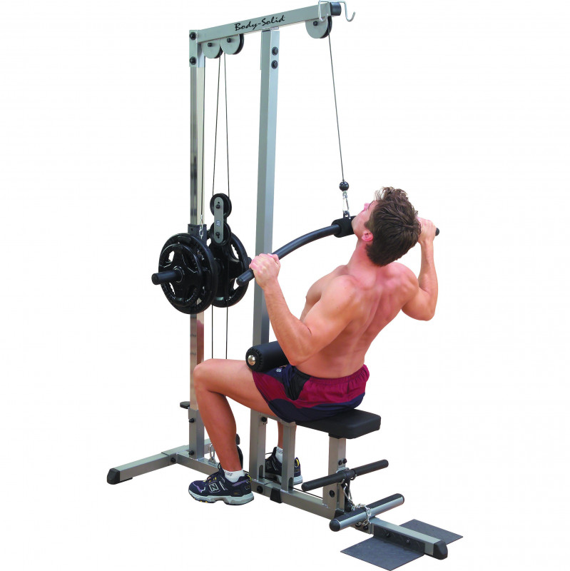 Вертикально-горизонтальная тяга Body Solid GLM-83