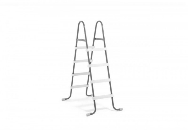 Каркасный бассейн Intex Metal Frame 457х122см, 16805л, фил.-насос 3785л/ч, лестница, тент, подстилка