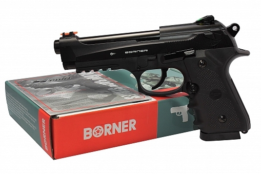 Пистолет пневматический Borner Sport 331 (blowback) (Beretta) 4,5 мм