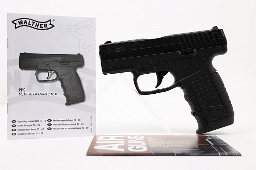 Пневматический пистолет вальтер Umarex Walther PPS 4,5 мм