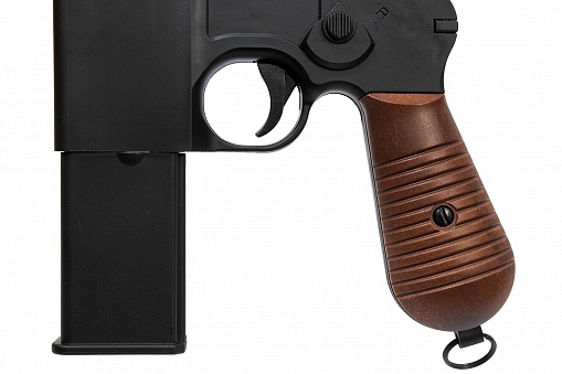 Пистолет пневматический Umarex Legends C96 сплав, черный (Blowback) 4,5мм