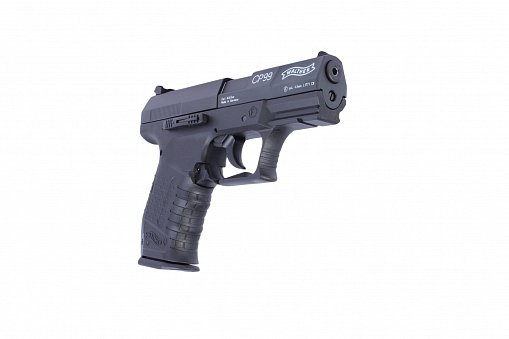 Пистолет пневматический Walther СР 99 (чёрный с чёрной рукояткой)
