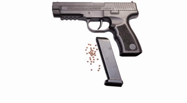 Пневматический пистолет Crosman PSM45 4,5 мм