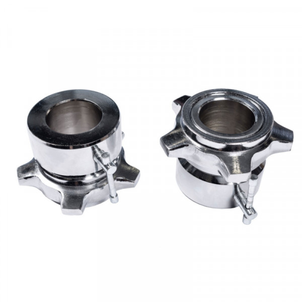 Замок для грифа D50 мм со стопором (1 шт) 2,5 кг PROFI-FIT