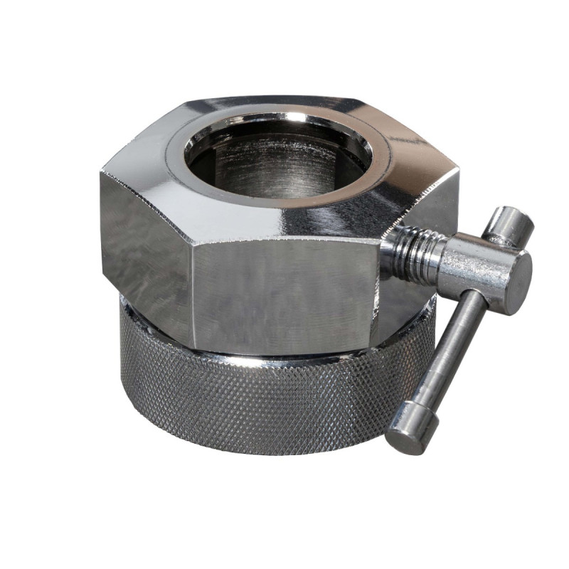 Замок для грифа D50 мм со стопором Премиум (1 шт) 2,5 кг PROFI-FIT