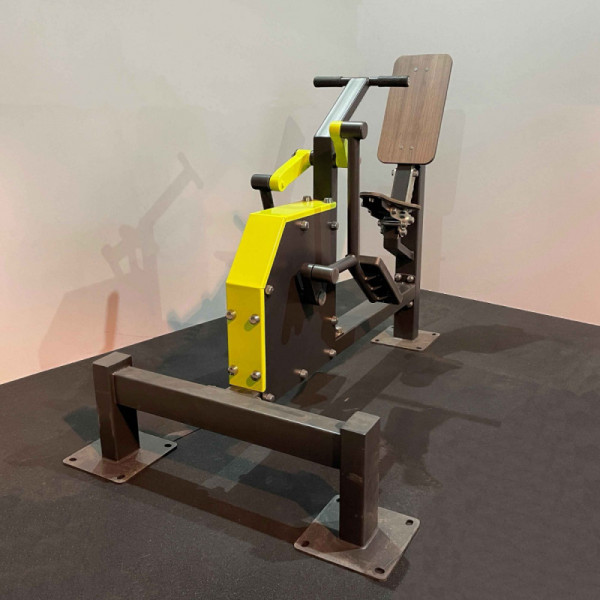 Уличный тренажер Степпер с безынерционным нагрузочным механизмом ZAVODSPORTA C-1903