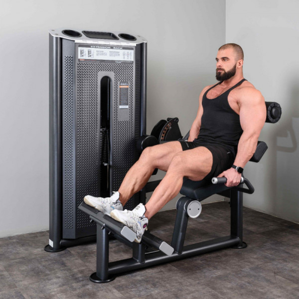 Разгибание спины. DHZ U2031 (Стек 109 кг)