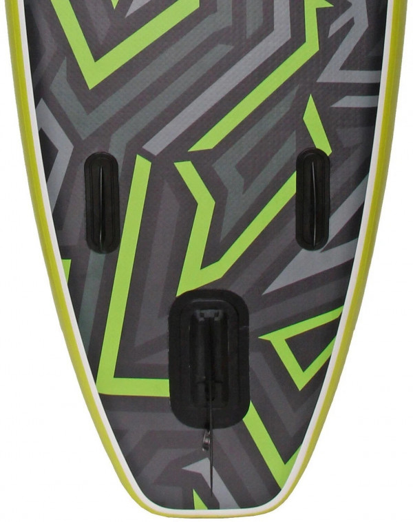 SUP-доска для плавания Neon, 320*80*15 см + 4 аксессуара, до 150 кг Sportage