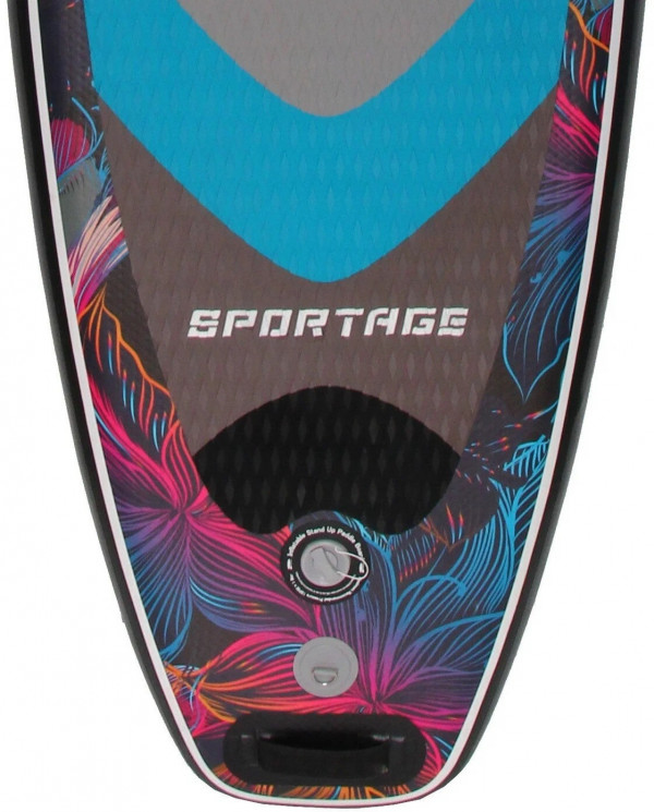 SUP-доска для плавания Fantasy, 320*80*15 см + 4 аксессуара, до 150 кг Sportage