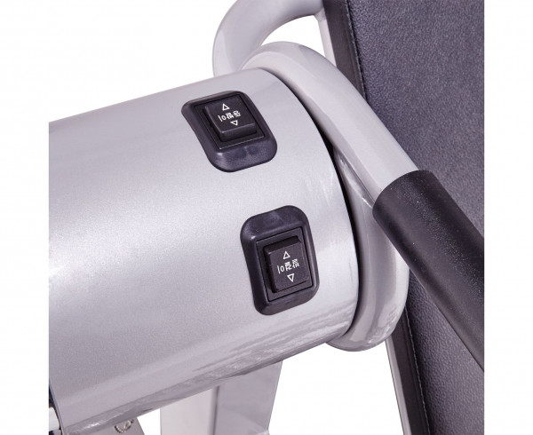 Инверсионный стол Z-UP 2S, 220В, Корея, белая рама, черная спинка