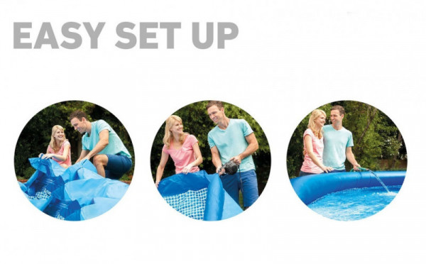 Бассейн Intex Easy Set 244х76см, 2419л (28110)
