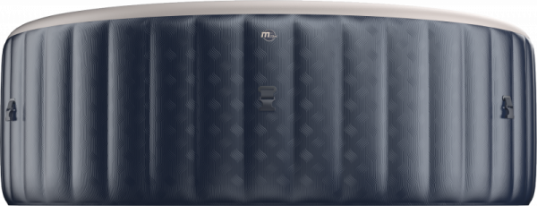 СПА-бассейн Mspa 204х70см "Indigo" 930л, круглый, гидромассаж, аэромассаж (M-IN063W)